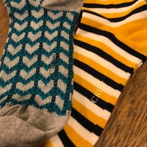 J. Crew Accessories - J Crew Socks 2 pair Bundle NWOT J. Crew Accessories - J Crew Socks 2 pair Bundle NWOT